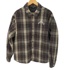 ハーレー Hurley チェック柄シャツバックプリント メンズ import：L のサムネイル