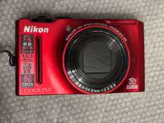 ニコン Nikon Coolpix クールピクス S4000 ルビーレッド 美品 - メルカリ