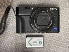 SONY DSC-RX100M3 LCS-RXG ケース付 SD付 新品コード - メルカリ