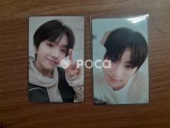 EVNNE スンオン　サノク　公開放送　トレカ EVNNE イブン ユ・スンオン LOVE ANECDOTE(S) 公開放送 サノク トレカ