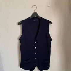 SHIPS(シップス) シルク混ニットジレ