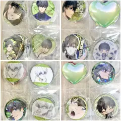 ブルーロック 潔 世一 公式 缶バッジ まとめ出品