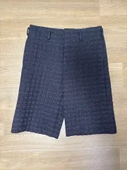 コムデギャルソン archive 初期 スパンコール ハーフ ショートパンツ 存在感絶大【コム デ ギャルソン オム プリュス】ショーツ (COMME des