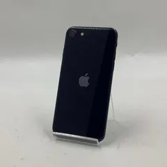 iPhone SE（第3世代） 128GB ミッドナイト Softbank SIMフリー 白ロム 動作確認済 84%【全額返金保証】【最速発送】