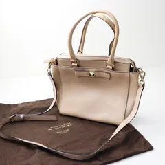 美品 ケイトスペード ニューヨーク kate spade NEW YORK 2WAYショルダーバッグ/ベージュ系 カバン ハンドバッグ 鞄【2400014283730】