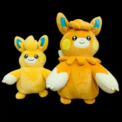 【美品】ポケモンセンターオリジナル ぬいぐるみ パモット ＆ パーモット 2種セット【タグ付き】