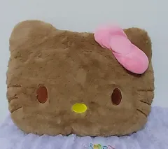 ハローキティ顔クッション