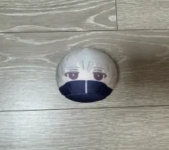 (+おまけ付き)呪術廻戦 呪言 狗巻 棘 おまんじゅう グッズ ぬいぐるみ