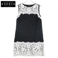 2025年最新】D&G ／ Dolce＆Gabbana レディース ひざ丈ワンピースの