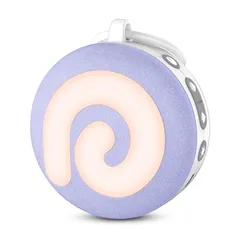 Dreamegg ホワイトノイズマシン 赤ちゃん 寝かしつけ 夜泣き対策 おもちゃ バッテリー内蔵 21種の癒し音 ナイトライト 調光可能 吊り下げ タイマー付 USB充電 胎内音 オルゴール 新生児 ベビー 用品 泣き止む 出産祝い 睡眠誘導 寝る ホワ 1