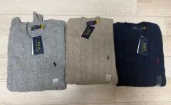 ポロ ラルフローレン ウール カシミア メンズニット 3カラー