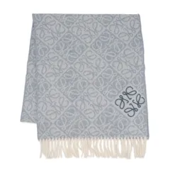 ロエベ マフラー アナグラム スカーフ ウール カシミヤ F811SS1X01 LOEWE ストール