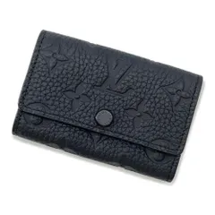 ルイヴィトン キーケース モノグラム・トリヨン ミュルティクレ6 M64421 LOUIS VUITTON ヴィトン 6連キーケース ブラック 黒