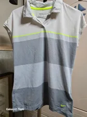 ナイキ ゴルフ KARA 半袖Tシャツ 白 グレー