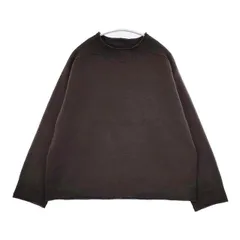 MHL. 595-4263503 FELTED ROUGH WOOL 定価26400円 ハイネック セーター ニット 24AW ブラウン レディース エムエイチエル【中古】5-1214T∞のサムネイル