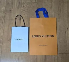 ほぼ新品/シャネル&Louis Vuitton ルイヴィトン お買い物バッグ まとめ