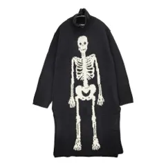 Yohji Yamamoto REPLICA 1994-1995 マリオネット期 3 タートルネック ロング セーター ニット ブラック メンズ ヨウジヤマモト【中古】5-1214T♪のサムネイル