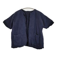 完売▪️美品Veritecoeur(ヴェリテクール)ボタンレス ジャケット 