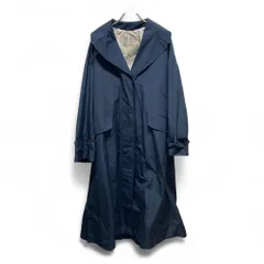 Max Mara (マックスマーラ) ① 902114276 The Cube ポリエステルコート レディース ネイビー IJ 38