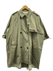 JOURNAL STANDARD LUXE (ジャーナルスタンダードラックス) ★★ ① 16020440200210 20Sコーマツイル BIGトレンチコート レディース ベージュ M