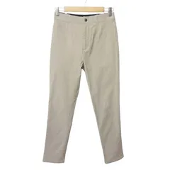 コムサモデルズ COMME CA MODELS 裏起毛 ストレッチ スリムパンツ 美シルエット  9 グレージュ