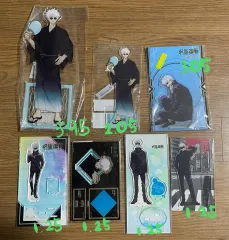 呪術廻戦 アクリルスタンド 五条悟