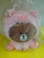 2025年最新】line friends ブラウンぬいぐるみの人気アイテム - メルカリ