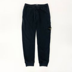 22l28 STONE ISLAND ストーンアイランド ロゴパッチスウェットコットンパンツ カーゴスウェットパンツ ボトム Mサイズ ダークグレー メンズo07t