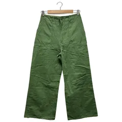 niko and... (ニコアンド) ⑤ ベイカーパンツ レディース グリーン 4