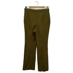 IENA LA BOUCLE (イエナラブークル) ③ 20030914106030 T/Wストレッチ フレアパンツ レディース オリーブ 38