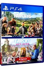PS4／ファークライ5+ニュードーン ダブルパック 【CERO「Z」】[18歳以上対象]