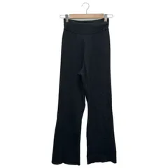 AP STUDIO (エーピーステュディオ) ③ 20030586508030 ウールリブニットパンツ レディース ブラック 36