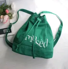 (新品) グリーン バックパック Mused