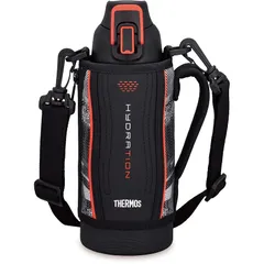 サーモス 水筒 真空断熱スポーツボトル 0.8L ブラックバレンシア 保冷専用 FHT-802F BKV 0