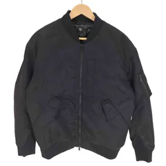 ユニクロプラスジェイ UNIQLO+J 21AW ハイブリッド ダウン オーバーサイズ MA-1 ブルゾン メンズ JPN：L 