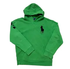 ポロラルフローレン グリーン フードT