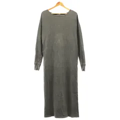 Deuxieme Classe (ドゥーズィエムクラス) ① 21040500705010 earth color ワンピース レディース グレー FREE