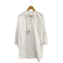 PAGEBOY (ページボーイ) ▲ ① シャツワンピース レディース ホワイト ー