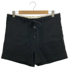 UNUSED (アンユーズド) ★★ ② UW1081 EASY SHORT PANT  レディース ブラック 00