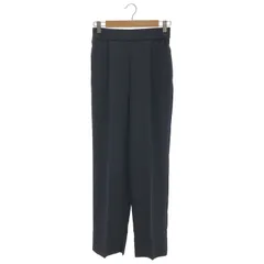 【新品未使用】yori サラサラハンサムパンツ　ブラック 34 ハンサムパンツ | all item| yori