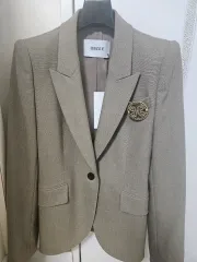 OBZEE オブジェ ブラウン ジャケット