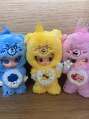 POP MART ジィシーガ ケアベア キーホルダー LOVE ALLOT (ラブアラット) FUNSHINE GRUMPY (ファンシャイン グランピー) 3種 キーホルダー まとめ 新品