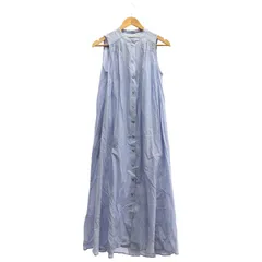 MARIHA (マリハ) ★★ ② 小鳥の歌のドレス レディース ブルー 36