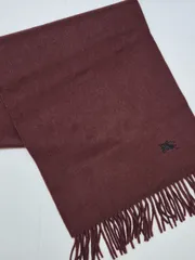 【used品】美品！Burberrys マフラー 毛100% (カシミヤ) ユニセックス