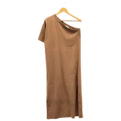 Lachement L20SS-CUT6-P 半袖ワンピース レディース ブラウン FREE