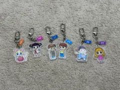 キャラクターアクリルキーホルダー