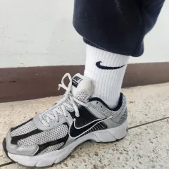 スポーツソックス ダブルクッション底 4足 1セット