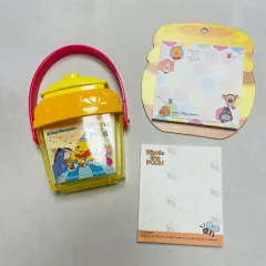 ディズニーClassicくまのプーさんClassicヴィンテージレトロ文具メモ帳 Disneyland