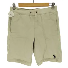 ポロバイラルフローレン Polo by RALPH LAUREN ポニー刺繍 ストレッチ切替 コットン ショート パンツ レディース  160