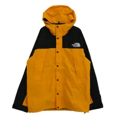 THE NORTH FACE ノースフェイス NP11834 Mountain Light Jacket マウンテンライト ジャケット イエロー系 ブラック系 XL【中古】
